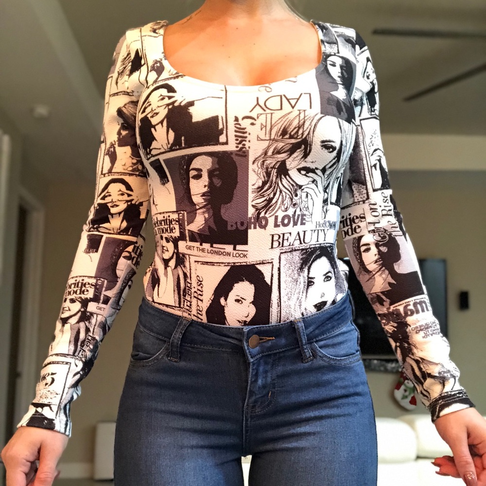 “More issues than Vogue” fashion nova bodysuit